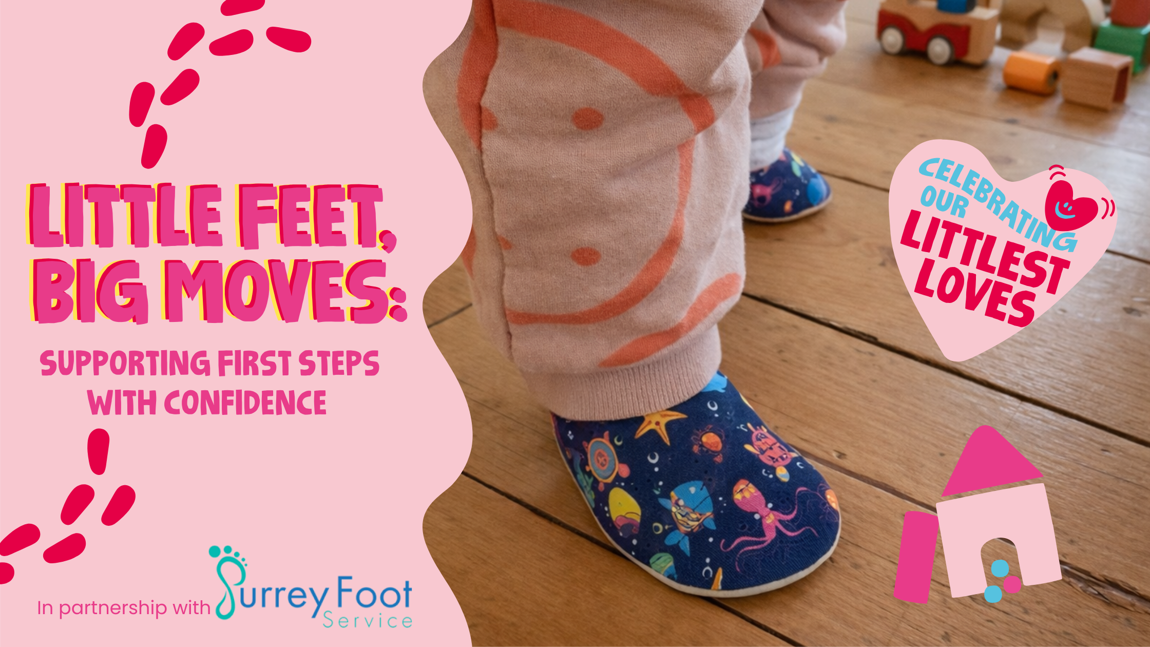 Little Feet, Big Moves: Supporting First Steps with Confidence
