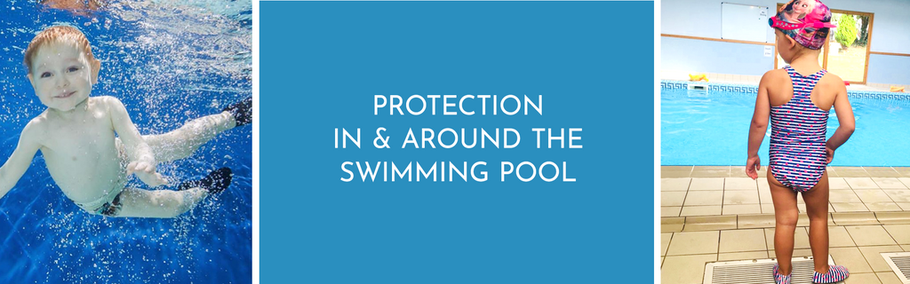 Shoes to wear in swimming pool online