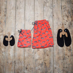 Adult & Child Grevy Swim Short Bundle