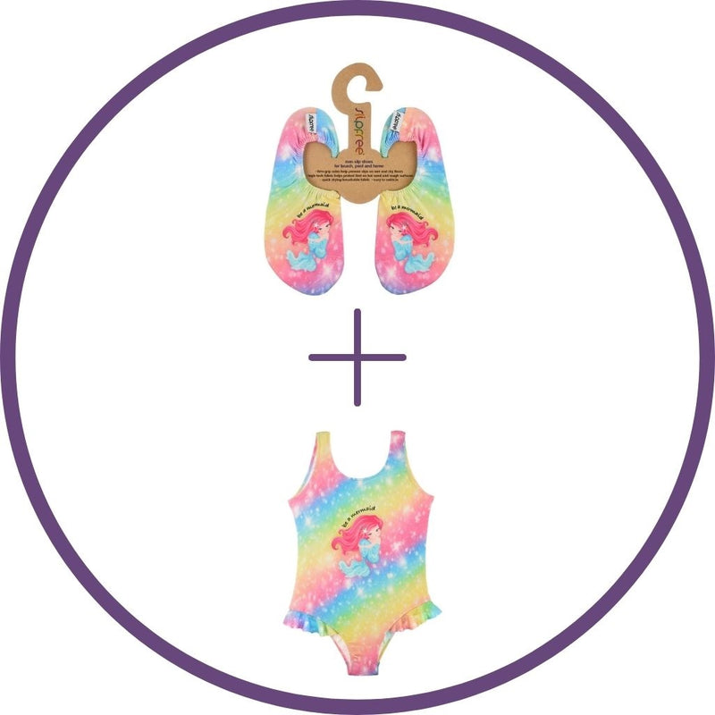 Juliet Swimsuit and Shoes Bundle