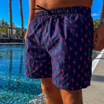 Adult Flame Swim Shorts