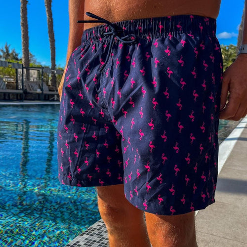 Adult Flame Swim Shorts