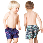Children's Flame Swim Shorts