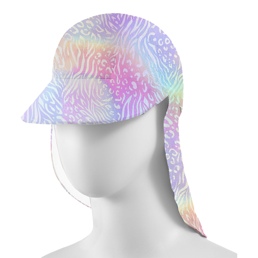 Blend Sun &amp; Swim Hat (Foil Print, One Size Age 2-9) – Slipfree