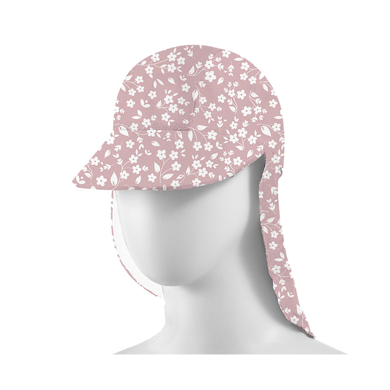 Rose Flower Sun & Swim Hat