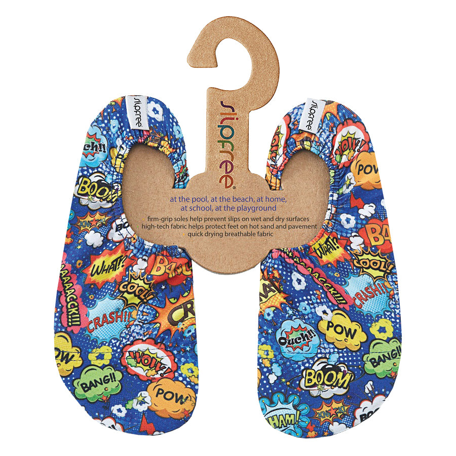 superhero slip on shoes