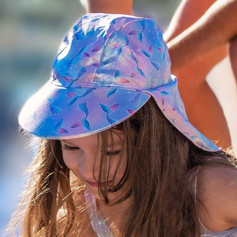 Venice (Foil Print) Sun & Swim Hat