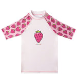 Strawberry Rash Vest
